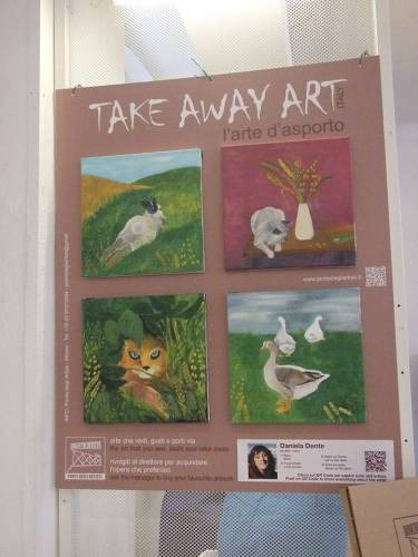 A Milano l’arte va al ristorante, e diventa take away con il progetto del network Take Away Art Italy