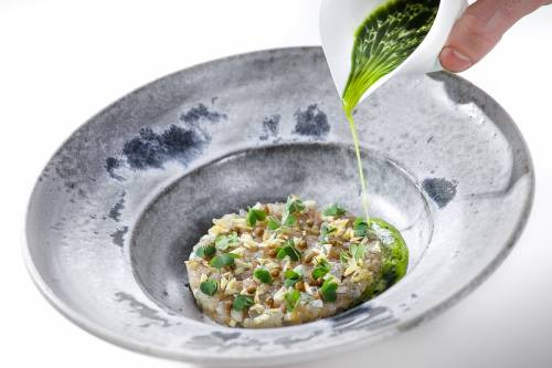 La Tartara di Coregone di Niederkofler