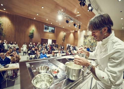 Lo chef Davide Oldani