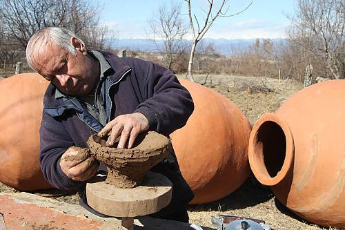 La produzione delle anfore