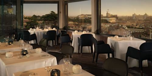 La Terrazza dell’Hotel Eden di Roma la Best Dining Experience secondo Virtuoso