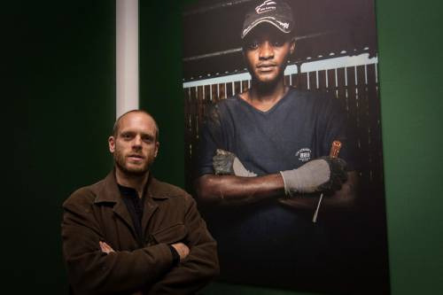 Edoardo Delille, autore della mostra