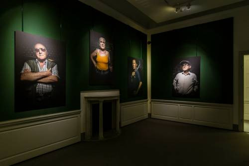 La mostra The Proud Winegrowers di Edoardo Delille