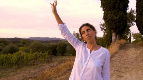 Giovanna Tiezzi in Natural Resistance nel film di Jonathan Nossiter