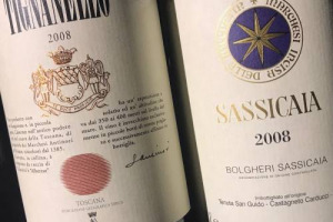Congresso Assoenologi - Tignanello e Sassicaia 2008, vini mito di Toscana e d&rsquo;Italia raccontati dai loro &ldquo;padri&rdquo;: Piero Antinori e Nicol&ograve; Incisa della Rocchetta, fianco a fianco, come poche altre volte