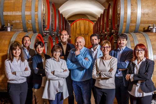 La Famiglia Tommasi, a capo di un polo del vino italiano di qualità
