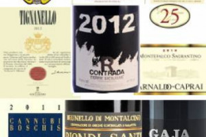 Dal Piemonte alla Sicilia, passando per Toscana, Umbria, e Campania, sono 20 le etichette italiane della &ldquo;Top 100 Cellar Selections&rdquo; 2015 della rivista Usa &ldquo;Wine Enthusiast&rdquo;, i vini da tenere in cantina qualche anno prima di degustarli al meglio