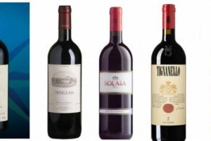 Sassicaia 2013, Ornellaia 2013, Solaia 2013, Tignanello 2013 e I Sodi di San Niccol&ograve; 2012: ecco i cinque migliori vini rossi italiani della speciale &ldquo;Top 100&rdquo; realizzata da &ldquo;Gentleman&rdquo; (Class Editori) incrociando la critica d&rsquo;Italia e del mondo