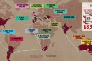 Cinque continenti, 12 Paesi e 16 regioni enoiche diverse in 42 giorni: ecco &ldquo;Grape Escape&rdquo;, il giro del mondo del vino secondo &ldquo;Laithwaite&rsquo;s Wine&rdquo; che, insieme all&rsquo;agenzia di viaggi &ldquo;Winerist&rdquo;, ha progettato le sei settimane sognate da ogni wine lover