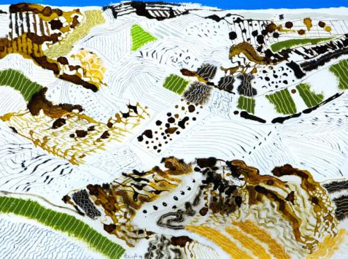 Le Langhe viste da Tullio Pericoli