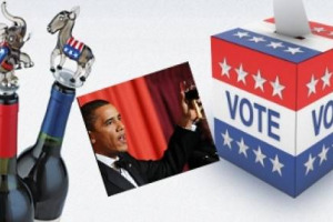 CON OBAMA, HANNO VINTO ANCHE I WINE LOVERS. NON SOLO PERCH&Eacute; GLI STATI ENOICI TOP DEGLI USA, CALIFORNIA, OREGON E WASHINGTON HANNO VOTATO PER IL PRESIDENTE. MA ANCHE PERCH&Eacute; IL VINO, DICE LA SOCIET&Agrave; &ldquo;SCARBOROUGH&rdquo;, NEGLI STATES, &Egrave; &ldquo;ROBA DA DEMOCRATICI&rdquo;