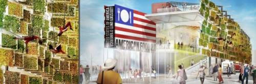 Il Padiglione Expo2015 degli Usa