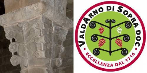 Il nuovo simbolo del Consorzio del Val d’Arno, che sostituisce la Gioconda di Leonardo Da Vinci