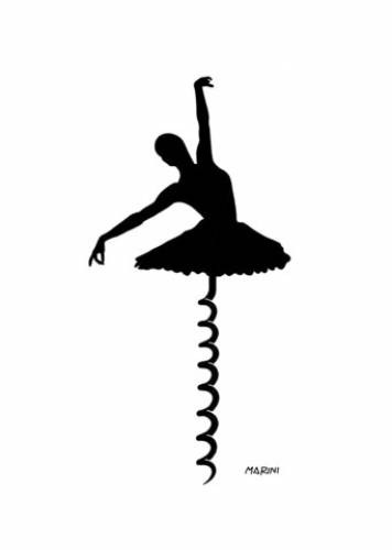 Il cavatappi ballerina di Marini