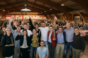 Una grande festa per la fine di una vendemmia speciale: quella di &ldquo;SanPa&rdquo;, che il 1 novembre ha celebrato con i 1.300 ragazzi della Comunit&agrave; e alcune delle produttrici top d&rsquo;Italia il taglio dell&rsquo;ultimo grappolo degli oltre 100 ettari del suo vigneto