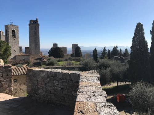 Nella Rocca di San Gimignano nascerà presto una Vernaccia Academy