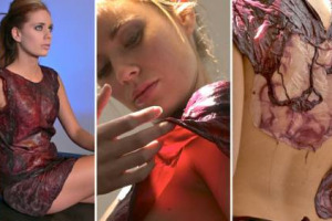 LA NUOVA FRONTIERA DEL VINO &Egrave; DA INDOSSARE: NASCE IL PRIMO ABITO CON UN TESSUTO PRODOTTO CON UN PROCESSO DI FERMENTAZIONE SIMILE A QUELLO USATO PER PRODURRE BEVANDE ALCOLICHE, BREVETTATO DAI RICERCATORI DELLA WESTERN AUSTRALIA UNIVERSITY