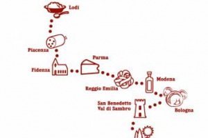 L’11 aprile da Firenze la Toscana parte per Expo portando con sé sapori e profumi. Un cammino in 10 tappe e pranzi al sacco, a piedi, che non poteva che essere un “Viaggio Artusiano”, con “Vetrina Toscana” e un gruppo di cuochi, esperti, appassionati