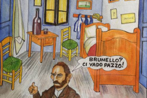 Metti un maestro del fumetto in cantina: per &ldquo;Cantine Aperte&rdquo;, tra le botti di Brunello c&rsquo;&egrave; anche Emilio Giannelli. E se c&rsquo;&egrave; chi festeggia 25 edizioni senza perderne una, dai vigneti di Sicilia al Trentino aprono le Tenute pi&ugrave; belle (27-28 maggio)