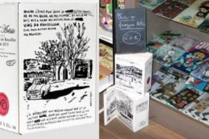 ACQUISTARE IL VINO IN LIBRERIA? NON &Egrave; UNA BOUTADE: GRAZIE AL &ldquo;VINO ILLUSTRATO&rdquo;, CONCEPT LANCIATO DALL&rsquo;AZIENDA FRANCESE &ldquo;VIN ET CULTURE&rdquo;, IN UN BAG-IN-BOX D&rsquo;ARTISTA PENSATO AD HOC PER ESSER &ldquo;CONSERVATO&rdquo; NON PI&Ugrave; IN CANTINA MA TRA UN ROMANZO E L&rsquo;ALTRO