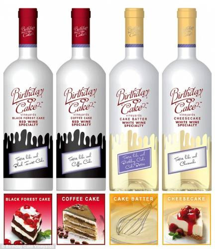 In Usa i vini si adattano a tutto ... anche alle artificiose pensate dei loro creatori, che spesso si lasciano prendere la mano