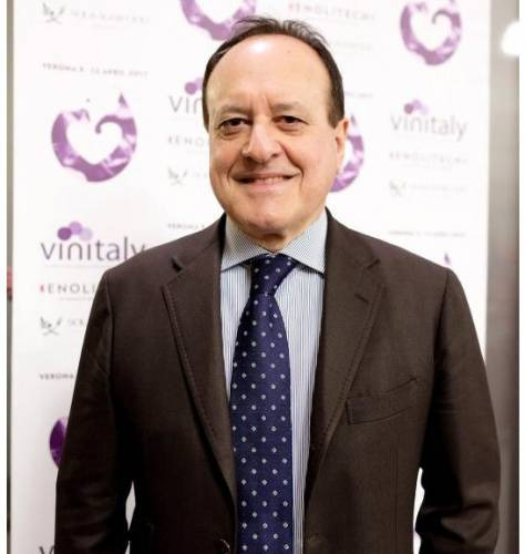 Giovanni Mantovani, dg VeronaFiere che organizza Vinitaly