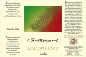 IL &ldquo;VINO DELLA PACE&rdquo;, IL PROGETTO DELLA CANTINA PRODUTTORI DI CORM&Ograve;NS CHE RACCHIUDE IL &ldquo;MONDO IN UN BICCHIERE&rdquo;, HA COMPIUTO 30 ANNI NEL 2013 E I FESTEGGIAMENTI SI CHIUDONO A ROMA IL 27 GENNAIO. FOCUS: DA BAJ A FO, LO STORICO DELLE ETICHETTE D&rsquo;AUTORE