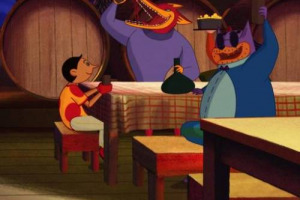 PINOCCHIO, PROTAGONISTA DEL NUOVO CARTONE ANIMATO DI ENZO D&rsquo;AL&Ograve;, FINISCE SULL&rsquo;ETICHETTA DELL&rsquo;IGT TOSCANA &ldquo;FUOCHI&rdquo;, UN BLEND DI MERLOT, SANGIOVESE, E PETIT VERDOT PRODOTTO DA POGGIO VENTOSO, L&rsquo;AZIENDA DELLA MOGLIE DEL REGISTA, MARICLA AFFATATO