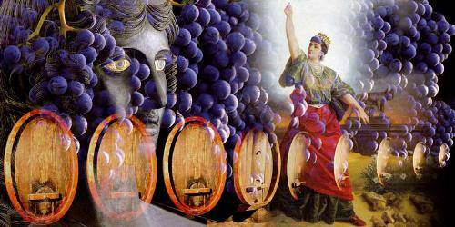 Con la supervisione alla cinematografia del tre volte premio Oscar Vittorio Storaro e la direzione scientifica di Luca Maroni, nasce il corto Vinalia