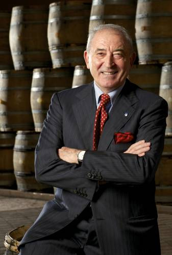 Vittorio Moretti, presidente del Consorzio Franciacorta