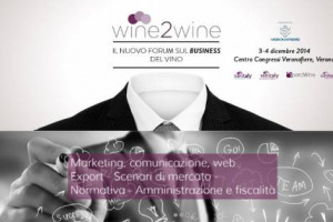 I trend futuri del vino? Wine2Wine by Veronafiere-Vinitaly li svela a 360 gradi con 26 seminari ad hoc il 3 e il 4 dicembre a Verona. Un format innovativo sul prodotto &ldquo;vino&rdquo; e il suo business: norme, finanza, marketing, web e soprattutto export
