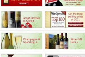 NEGLI USA, GLI ACQUISTI ENOICI VOLANO SUL WEB: NEL 2011, SECONDO WINE.COM, IL PREZZO MEDIO PER BOTTIGLIA E&rsquo; ARRIVATO A 30,01 DOLLARI (+1,5 DOLLARI SUL 2010), VOLANO I VINI DI FASCIA ALTA, MA CROLLANO QUELLI DI FASCIA BASSA