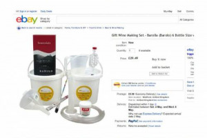 DOPO AMARONE E PROSECCO, SU EBAY TORNANO I WINE-KIT: QUESTA VOLTA SOTTO ATTACCO IL BAROLO, CHE HA FATTO RIMUOVERE DALLA VERSIONE INGLESE DEL SITO DI E-COMMERCE 15 ANNUNCI, DIFFIDANDO LE DUE SOCIET&Agrave; INGLESI COINVOLTE DALL&rsquo;UTILIZZARE IL NOME &ldquo;BAROLO&rdquo;