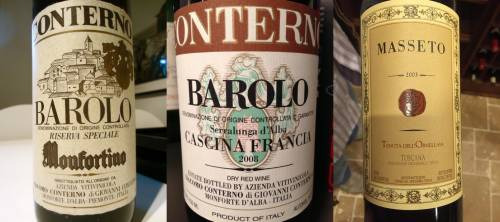 Il podio dei vini italiani che più avvicinano la perfezione, nella classifica di Wine Lister