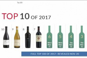 Continua, con il Cabernet Sauvignon Napa Valley 2014 di Meyer al n. 8 e il St.Emilion 2014 di Ch&acirc;teau Canon-La Gaffeli&egrave;re al n. 7, il conto alla rovescia della &ldquo;Top 10&rdquo; by &ldquo;Wine Spectator&rdquo;. Italia in attesa della prime etichetta in classifica