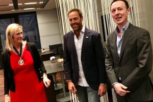 Dalla Spagna al Sudafrica: dopo Alvaro Palacios, &egrave; il sudafricano Eben Sadie il &ldquo;Winemakers&rsquo; of Winemaker&rdquo; 2017, premiato ieri a ProWein di D&uuml;sseldorf dai Masters of Wine e dal magazine britannico &ldquo;The Drinks Business&rdquo;