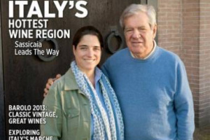 Wine Spectator, ancora Italia in vista di Vinitaly, con Bolgheri, il &ldquo;territorio pi&ugrave; caldo d&rsquo;Italia&rdquo;, e la famiglia del Sassicaia in copertina, con Nicol&ograve; e Priscilla Incisa della Rocchetta. E focus, poi, su territori come Marche e Barolo