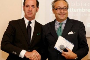 FORUM SPUMANTI D’ITALIA - IL MINISTRO ZAIA CONFERMA “UNITÀ DI FILIERA E APPOGGIO A EVENTI ED AZIONI PER VALORIZZARE PRODUZIONI E TUTELARE CONSUMATORE”. COMOLLI: “EVENTI, ESPERTI, NUMERI RAFFORZANO IMMAGINE E IMPORTANZA DELLA CERNOBBIO DEGLI SPUMANTI”