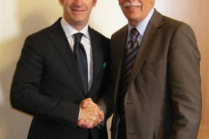 UN PIANO RISERVATO DEL MINISTRO DELLE POLITICHE AGRICOLE LUCA ZAIA, SPIEGATO OGGI A ROMA AL COLLEGA AMERICANO ED SHAFER, DOVREBBE SCONGIURARE IL MINACCIATO BLOCCO DEL BRUNELLO DI MONTALCINO SUL MERCATO AMERICANO