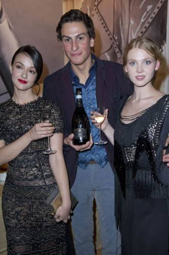 Vini Zenato anche per Isolda Dychauk, Marta Gastini e Nicolò Besio