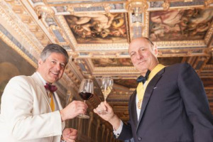 In Palazzo Vecchio si rinsalda l&rsquo;alleanza di eccellenza tra Chianti Classico e Champagne e tra Firenze e Reims. Il presidente del Gallo Nero, Sergio Zingarelli: &ldquo;collaborazione che arricchir&agrave; tutti a livello umano prima che professionale&rdquo;
