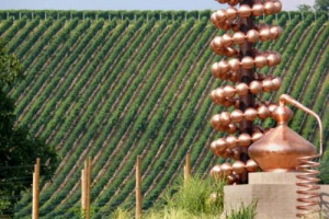 C&rsquo;ERA UNA VOLTA&hellip; LA ROTONDA! A GHEMME, NELLE COLLINE NOVARESI, UN&rsquo;ANONIMA ROTATORIA, GRAZIE ALLE DISTILLERIE FRANCOLI, DIVENTA IL SIMBOLO DELLA STORIA E DELLE TRADIZIONI DI UN&rsquo;INTERA COMUNIT&Agrave;