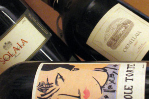 NELL’ASTA PER I 40 ANNI DI CHRISTIE’S A LONDRA VINI PRESTIGIOSI E GRANDI AGGIUDICAZIONI: CIFRE RECORD PER ETICHETTE FRANCESI. BENE SASSICAIA, SOLAIA E ORNELLAIA. ANTINORI UNICA GRIFFE D’ITALIA NELLA DEGUSTAZIONE IN ONORE A QUESTO PRESTIGIOSO COMPLEANNO