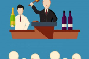 Il vino mondiale all&rsquo;asta nel 2017 vale 371 milioni di dollari +9,6% sul 2016. Stati Uniti, Hong Kong e le vendite online i migliori. A trainare il trend positivo la Borgogna rossista. Cos&igrave; il mondo del vino all&rsquo;incanto secondo Wine Spectator