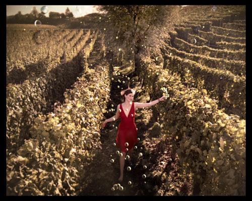 Un frame dello spot Asti Spumante