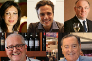 La Germania, mercato fondamentale del vino italiano, ma difficilissimo: le riflessioni, da ProWein, di Assunta de Cillis (Due Palme) Diego Cusumano (Cusumano), Enrico Zanoni (Cavit), Giuseppe Saitta (Saitta) e Francesco Sorrentino (Ges Sorrentino)
