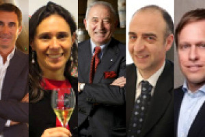 Grande crescita, ma valori bassi per le bollicine italiane in Germania: parlano Ettore Nicoletto (Santa Margherita), Camilla Lunelli (Ferrari), Vittorio Moretti (Franciacorta), Domenico Scimone (Carpenè Malvolti) e Ivo Bort (Gruppo Italiano Vini)