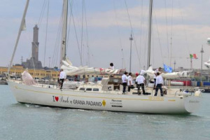 ANCHE GENOVA HA IL SUO &ldquo;EATALY&rdquo;: NEL GIORNO DELLA LIBERAZIONE, OSCAR FARINETTI HA APERTO IL NUOVO TEMPIO DEL GUSTO SOTTO LA &ldquo;LANTERNA&rdquo;. PRIMA DI SALPARE PER L&rsquo;AMERICA CON GIOVANNI SOLDINI SULLA BARCA INTITOLATA A BAROLO, PARMIGIANO E MADE IN ITALY