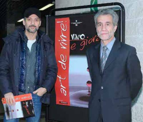 Beppe Fiorello e Claudio Galletti