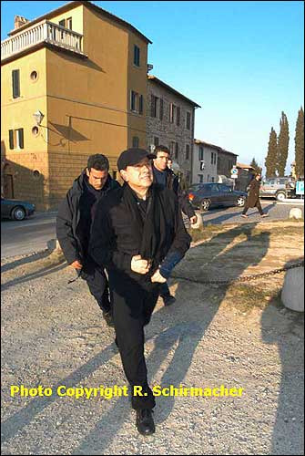 Ancora Berlusconi a Montalcino in Fortezza